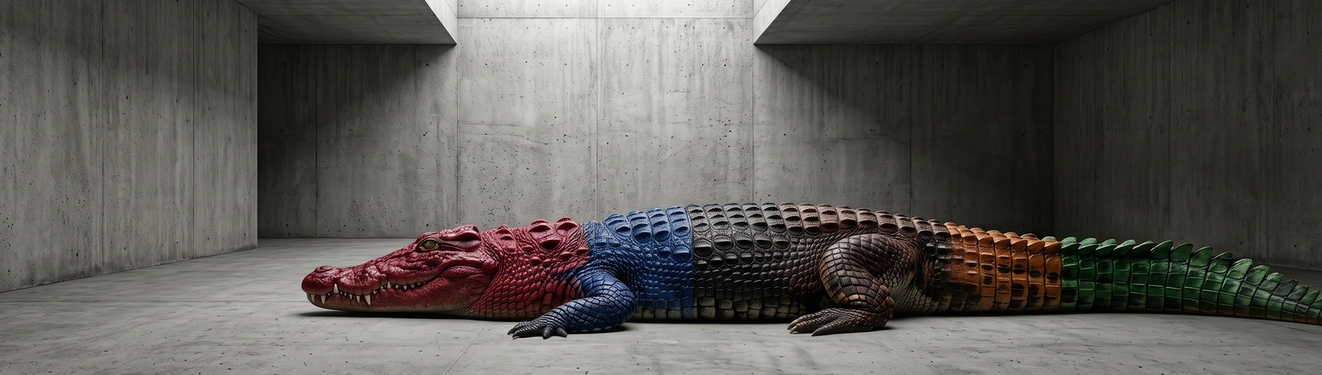 Croco-Print Collectie