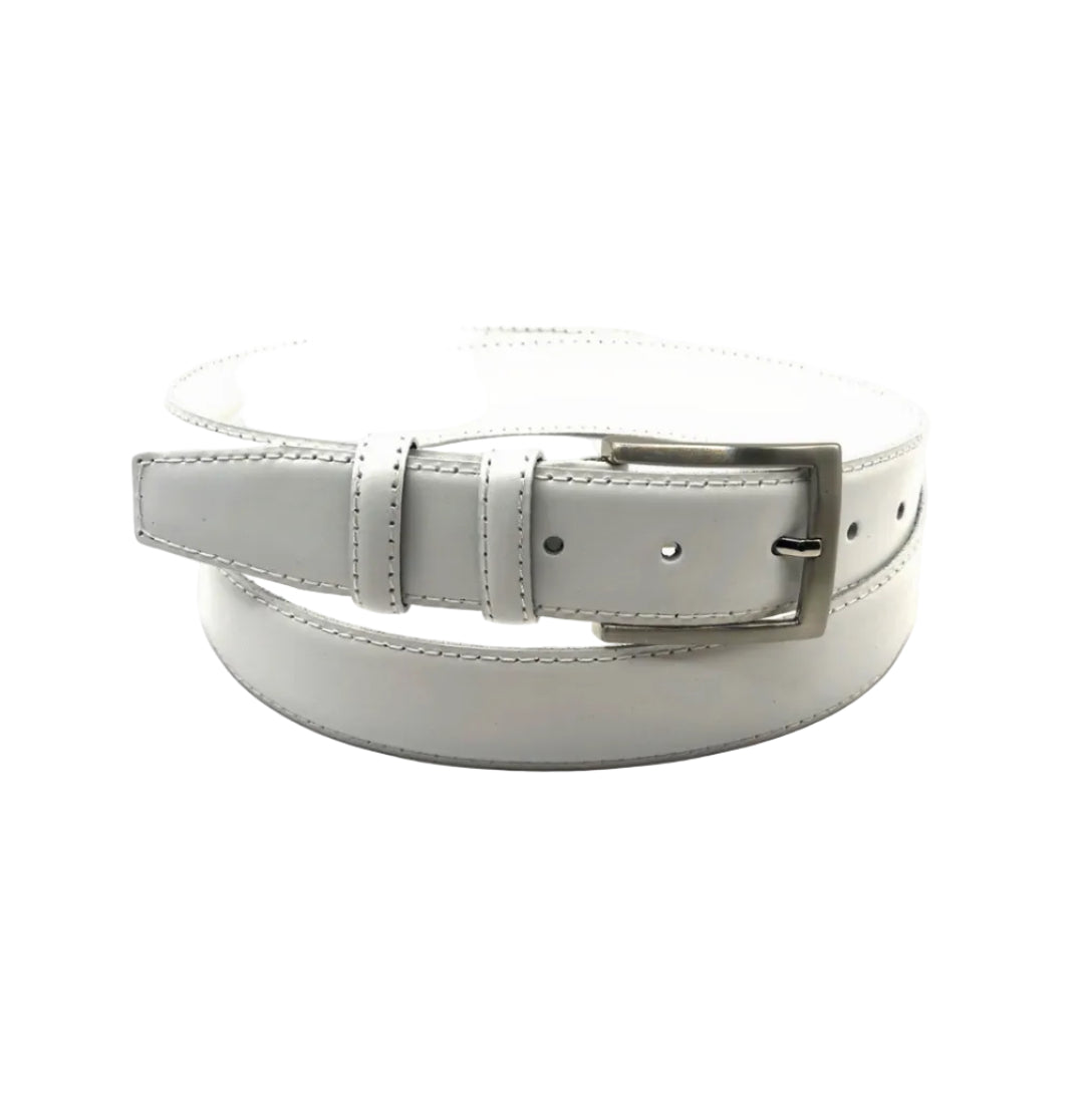 wit pak riem - 3,5cm | 0001-11