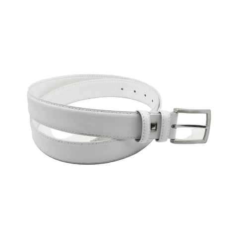wit pak riem - 3,5cm | 0001-11
