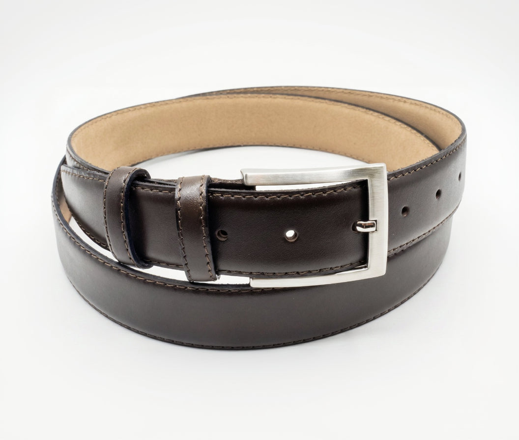 bruin pak riem - 3,5cm | 0001-2