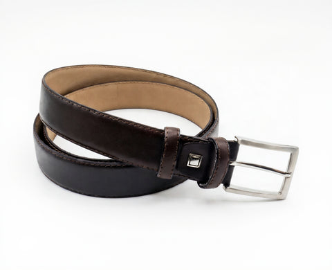 bruin pak riem - 3,5cm | 0001-2