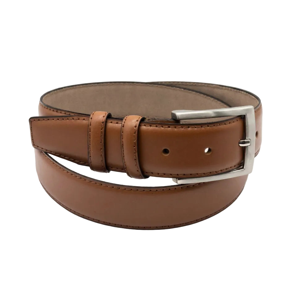cognac pak riem - 3,5cm | 0001-3