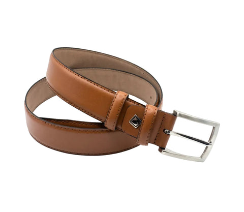 cognac pak riem - 3,5cm | 0001-3
