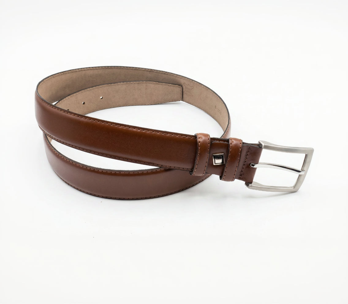 hazelnoot pak riem - 3,5cm | 0001-4