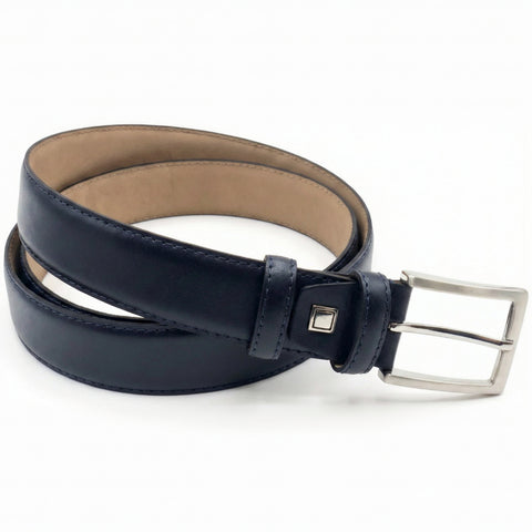 blauw pak riem - 3,5cm | 0001-6