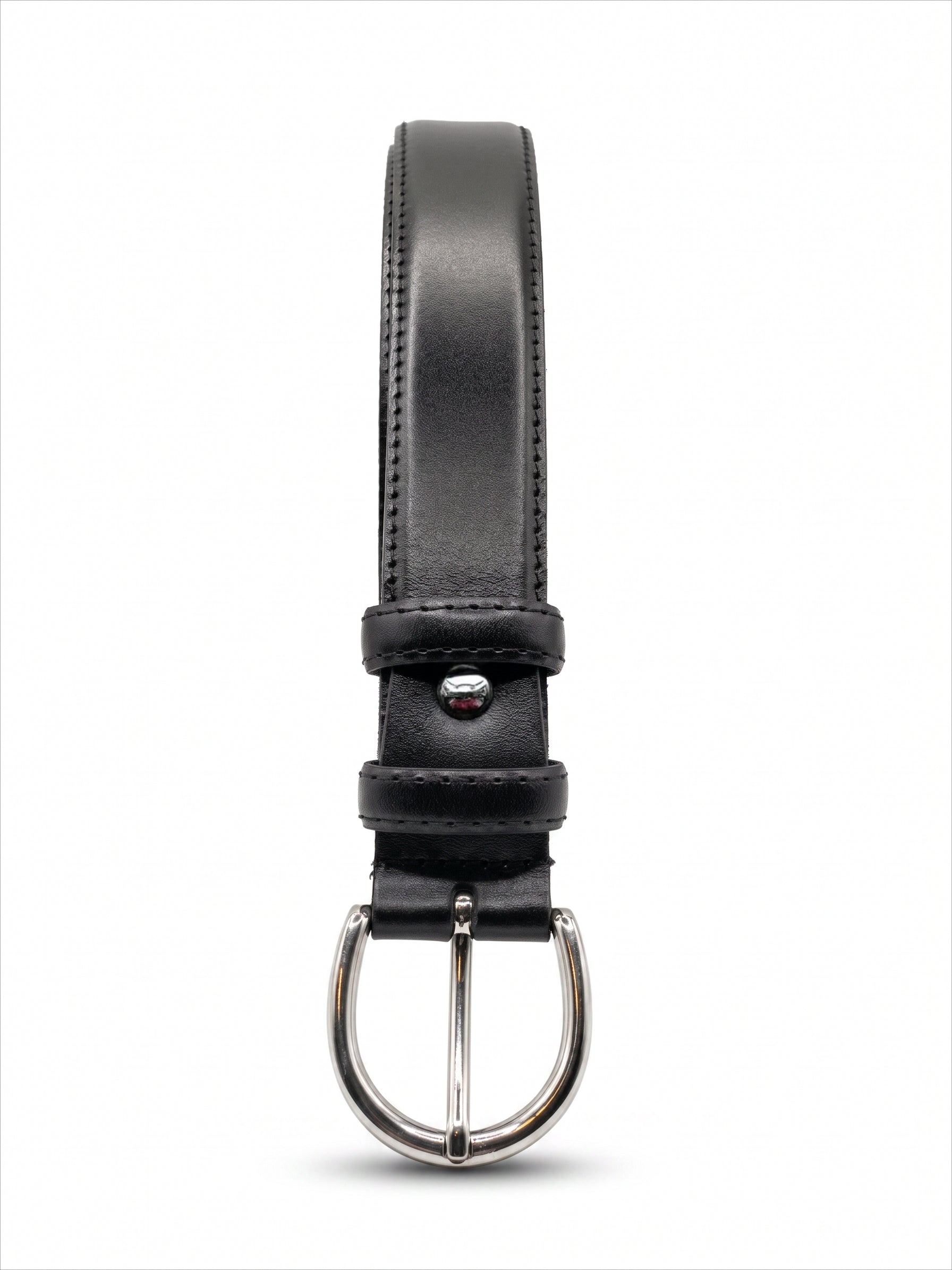 zwart dames riem - 3cm | 0031-1
