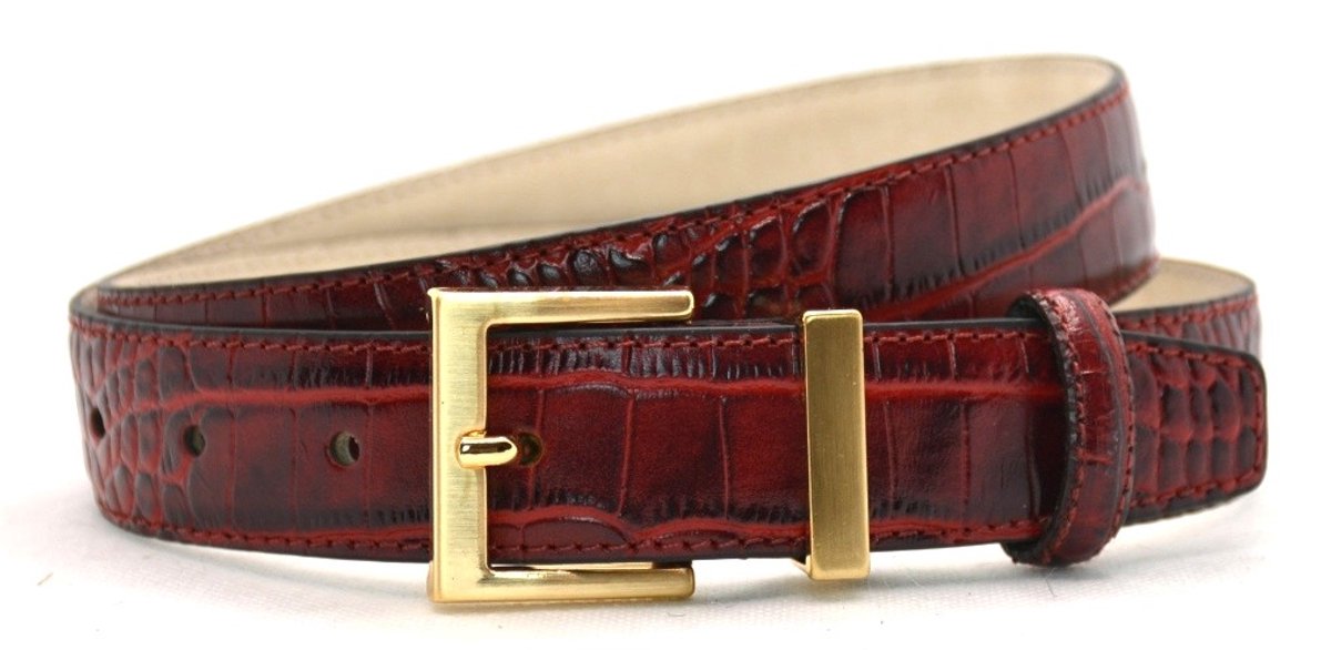 bordo croco riem - 3cm | 0032-9