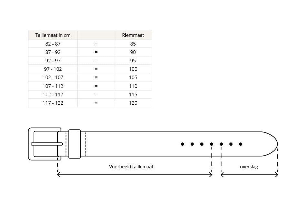 zwart pak riem - 3,5cm | 40605-1