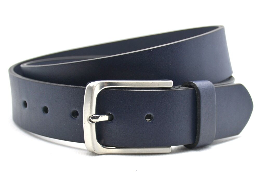 blauw jeans riem - 4cm | 356-6