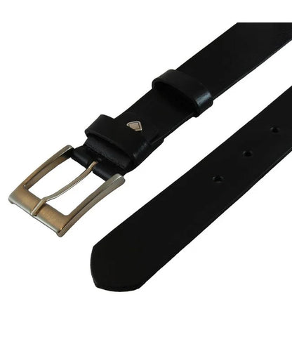 zwart jeans riem - 4cm | 40504-1