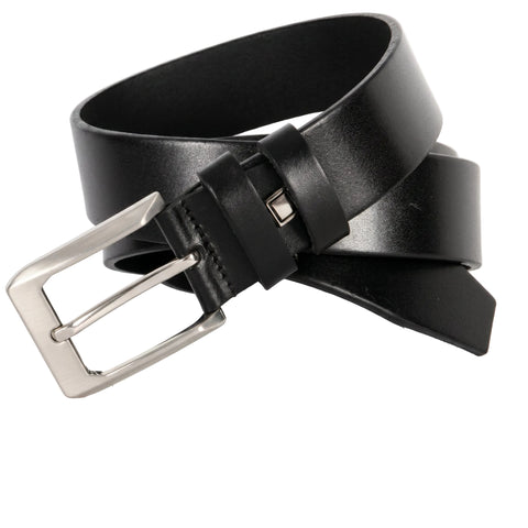 zwart pak riem - 3,5cm | 40605-1