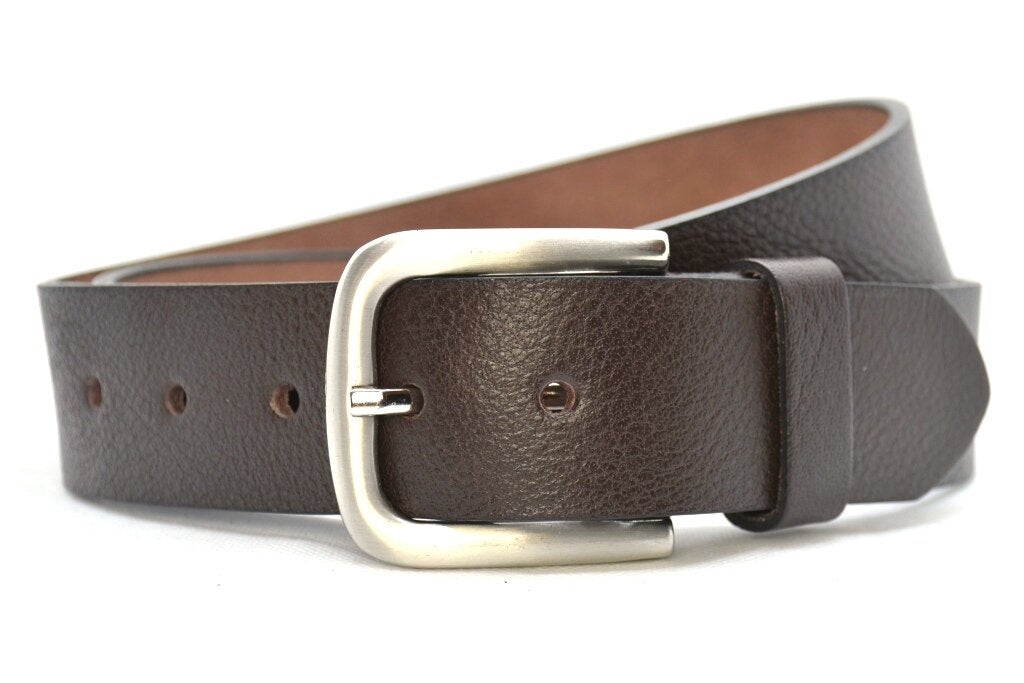 bruin classic jeans riem - 4cm | 40900-2