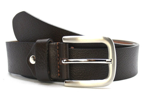 bruin classic jeans riem - 4cm | 40900-2