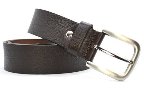 bruin classic jeans riem - 4cm | 40900-2