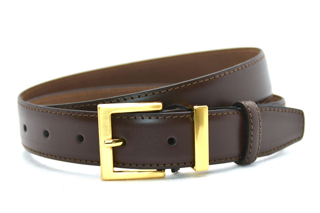 bruin effe riem - 3cm | 0034-2