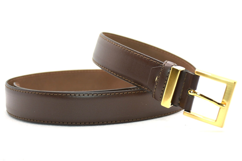 bruin effe riem - 3cm | 0034-2