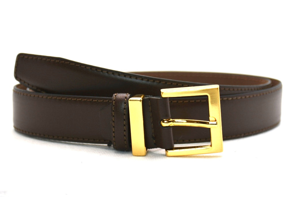 bruin effe riem - 3cm | 0034-2
