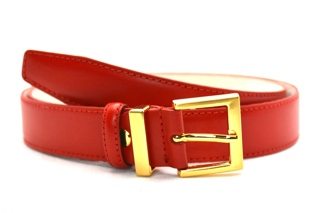 rood effe riem - 3cm | 0034-7