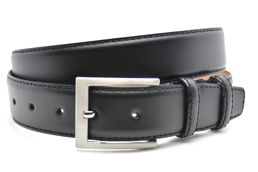 zwart pak riem - 3,5cm | 0001-1