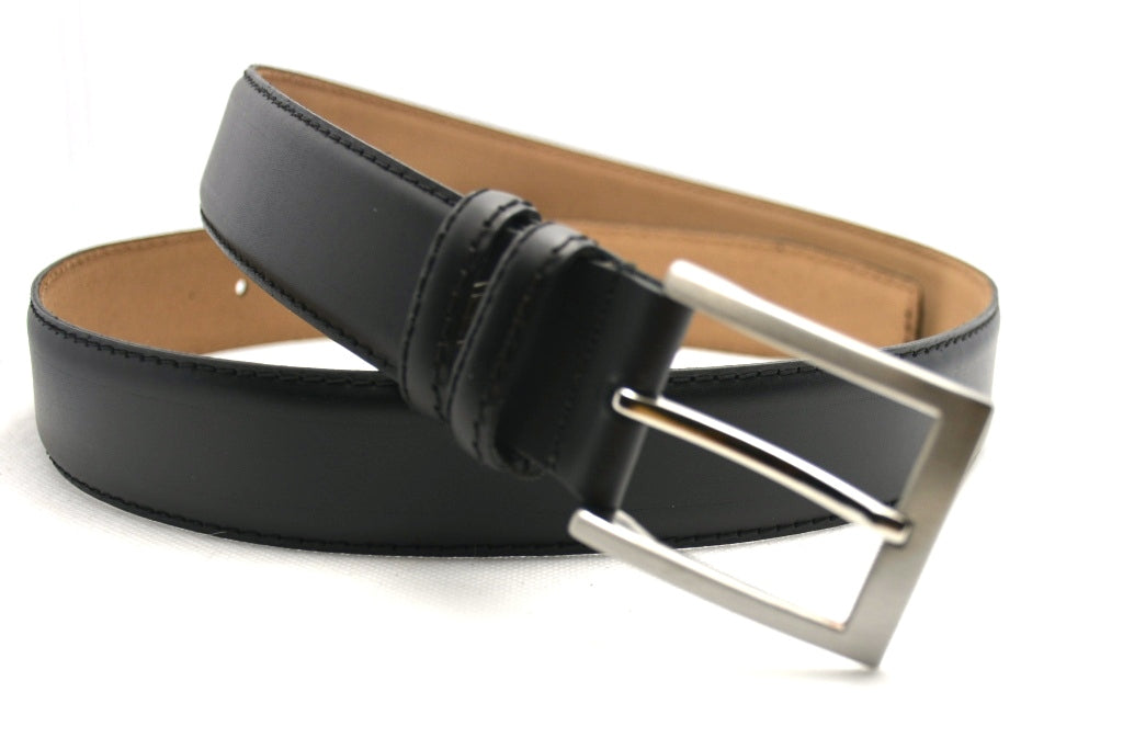 zwart pak riem - 3,5cm | 0001-1