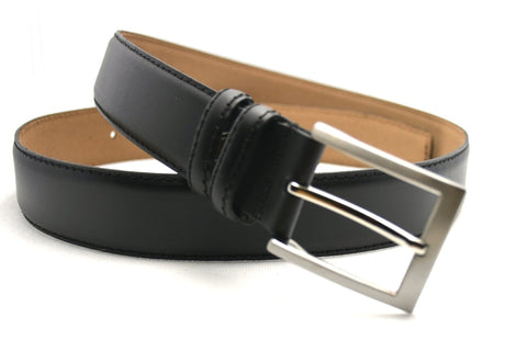 zwart pak riem - 3,5cm | 0001-1