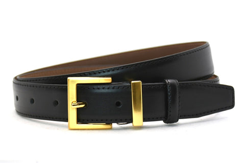 zwart effe riem - 3cm | 0034-1