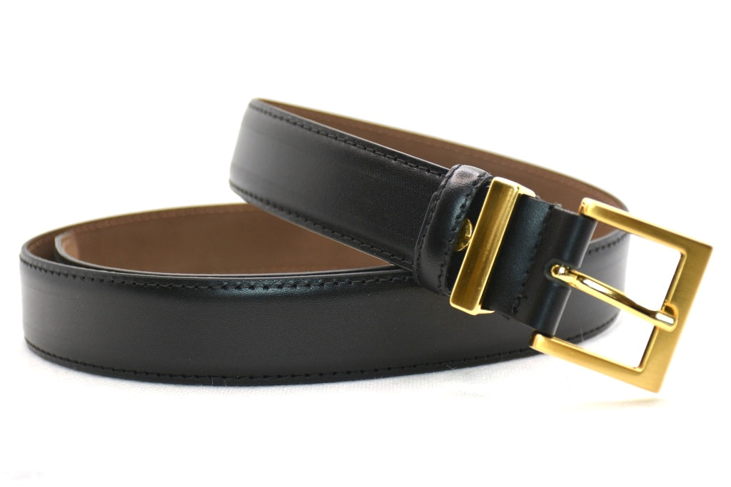 zwart effe riem - 3cm | 0034-1