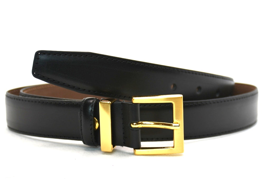 zwart effe riem - 3cm | 0034-1