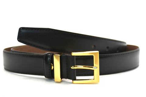 zwart effe riem - 3cm | 0034-1