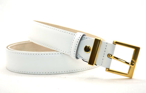 wit effe riem - 3cm | 0034-11