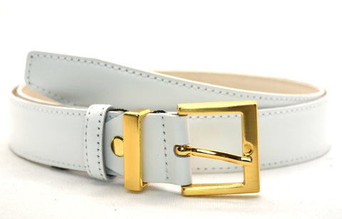 wit effe riem - 3cm | 0034-11