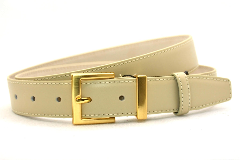 beige effe riem - 3cm | 0034-4
