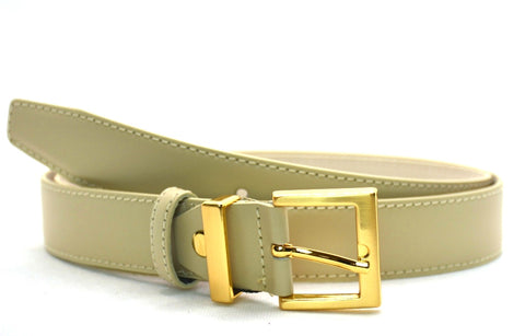 beige effe riem - 3cm | 0034-4