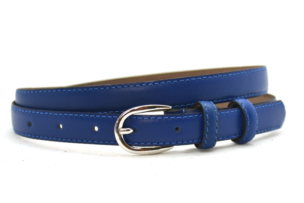 kobalt dames riem - 2cm | 0023-10
