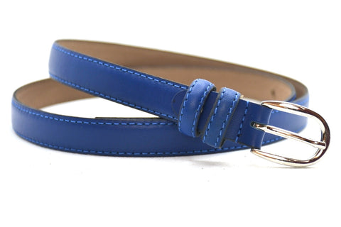 kobalt dames riem - 2cm | 0023-10