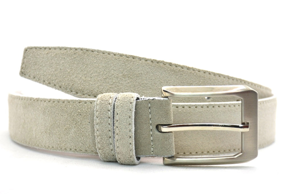 taupe suède pak riem - 3,5cm | 0004-11