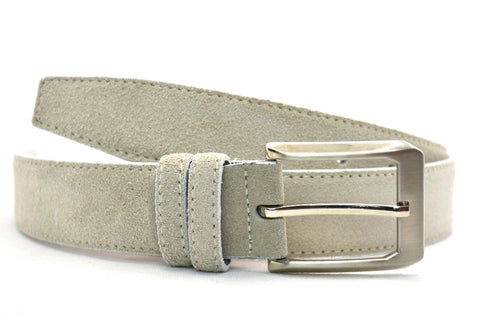 taupe suède pak riem - 3,5cm | 0004-11