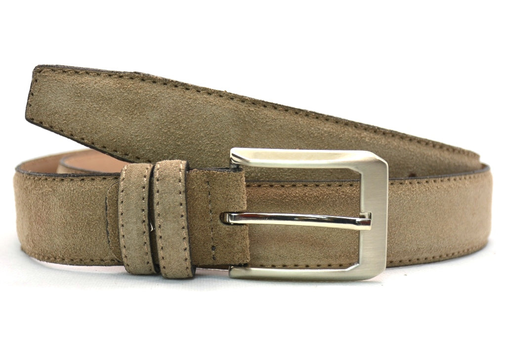 zand suède pak riem - 3,5cm | 0004-5