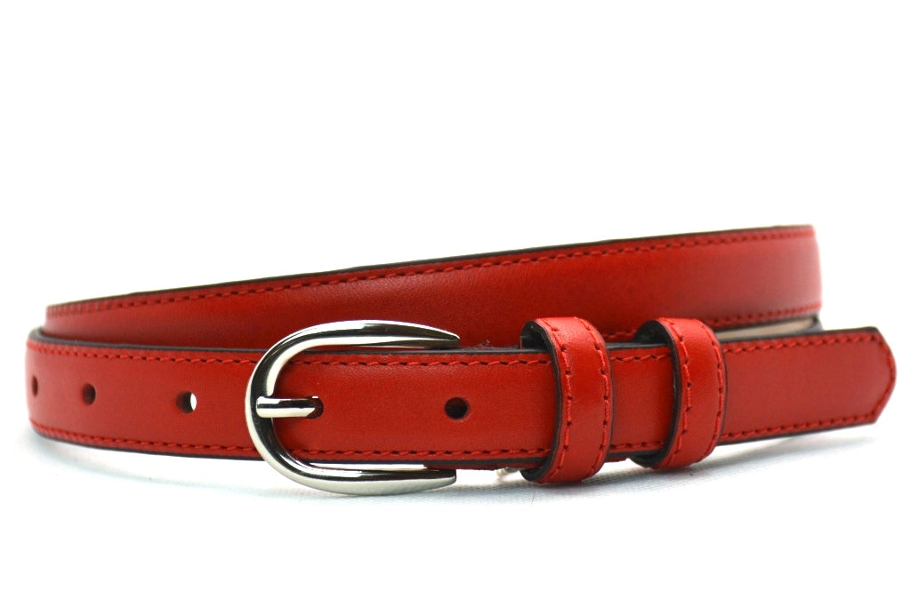 rood dames riem - 2cm | 0023-7