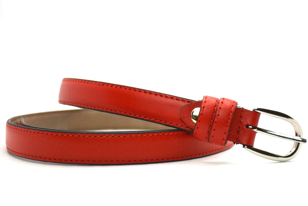 rood dames riem - 2cm | 0023-7